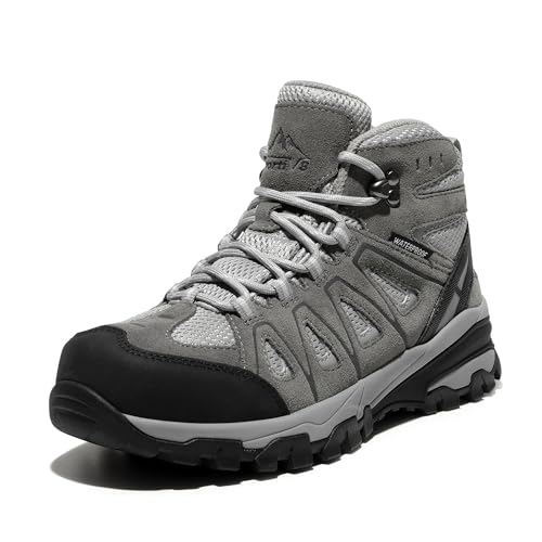 Women's Waterproof Hiking Boots for Outdoor Camping Trekking