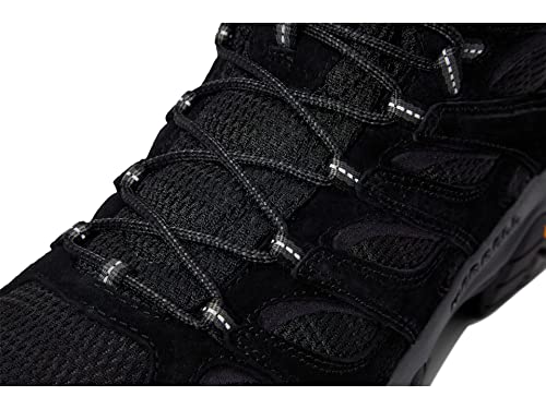 Merrell Moab 3 Mid Hiking Boot, Black Night