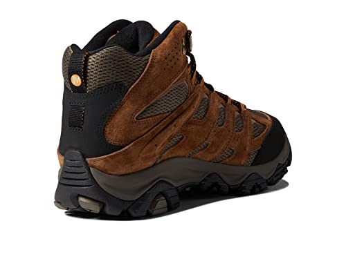 Merrell Moab 3 Mid Waterproof Hiking Boot, Men's, Earth