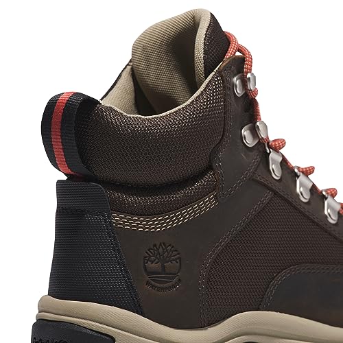 Timberland Women's White Ledge Hiking Boot, Dark Brown