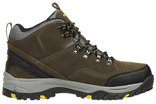 Skechers Men's Khaki Hiking Boot, Size 13 Wide
