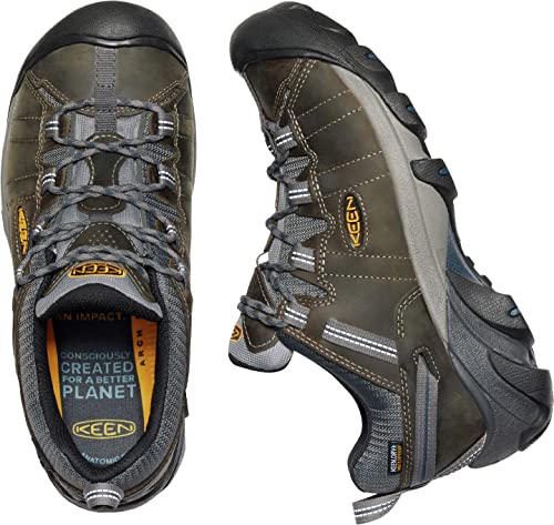 KEEN Men's Waterproof Hiking Shoes - Low Height