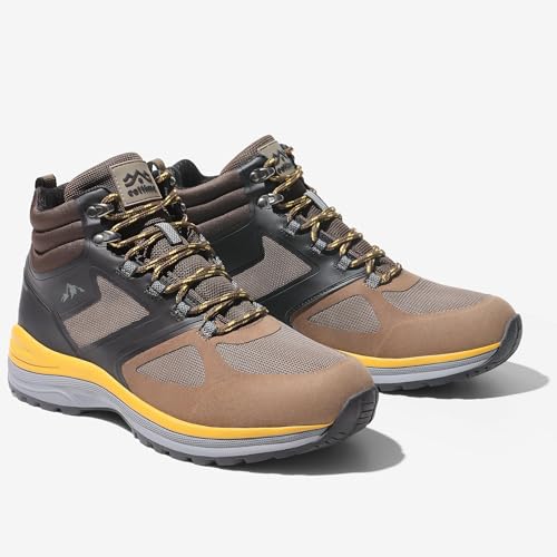 Men's Waterproof Hiking Boots for Winter Outdoor Adventures