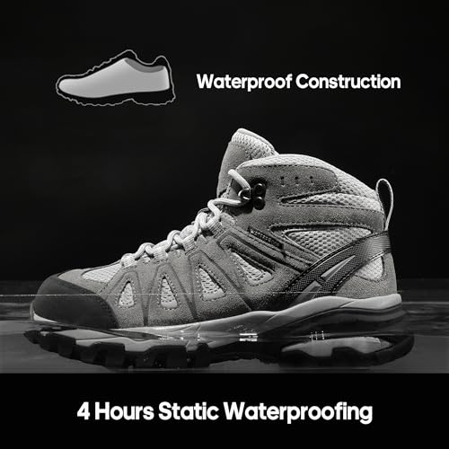 Women's Waterproof Hiking Boots for Outdoor Camping Trekking