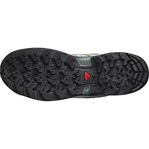 Salomon X Ultra Pioneer AERO Women's Hiking Shoes Green/Grey/Blue