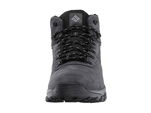 Columbia Men's Waterproof Hiking Boot, High-Traction Grip, Shark/Black
