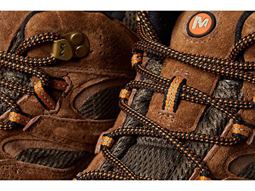 Merrell Moab 3 Mid Waterproof Hiking Boot, Men's, Earth