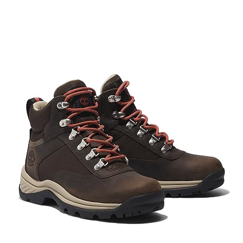 Timberland Women's White Ledge Hiking Boot, Dark Brown