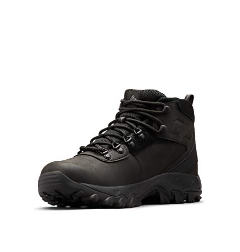 Columbia Men's Black Waterproof Hiking Boot, Size 10