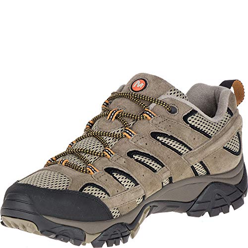 Merrell Men's Low Rise Hiking Boots, Pecan, Size 9