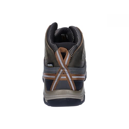KEEN Targhee 3 Mid Waterproof Hiking Boots, Black