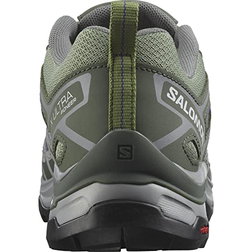 Salomon X Ultra Pioneer AERO Women's Hiking Shoes Green/Grey/Blue