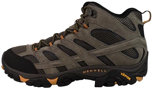 Merrell Men's Walnut Moab 2 Vent Mid Boot, 10W