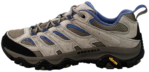 Merrell Women's Hiking Boots Moab 3 Aluminum/Marlin Size 9