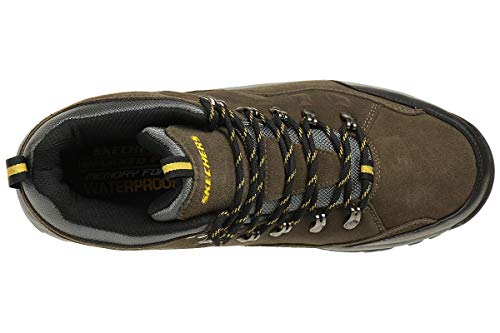 Skechers Men's Khaki Hiking Boot, Size 13 Wide