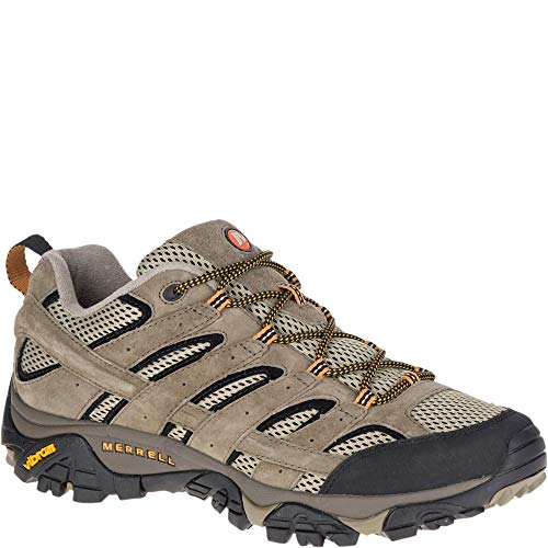 Merrell Men's Low Rise Hiking Boots, Pecan, Size 9