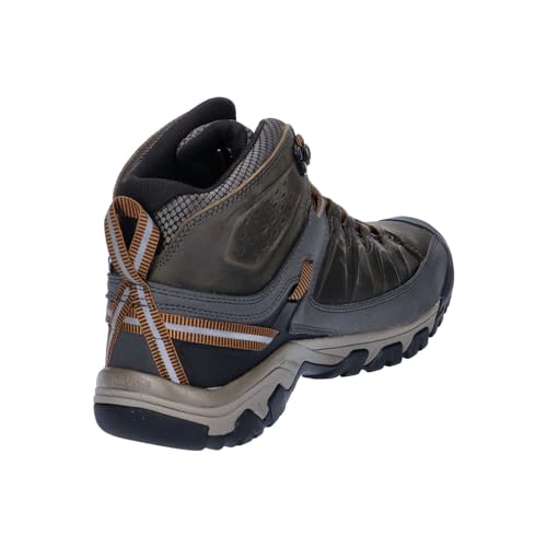 KEEN Targhee 3 Mid Waterproof Hiking Boots, Black