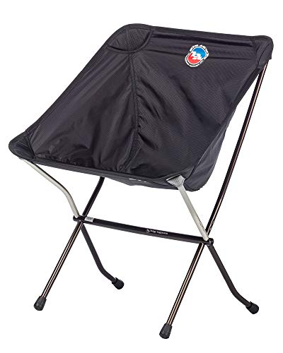 Big Agnes Skyline UL Black Backpacking Chair, Lightweight