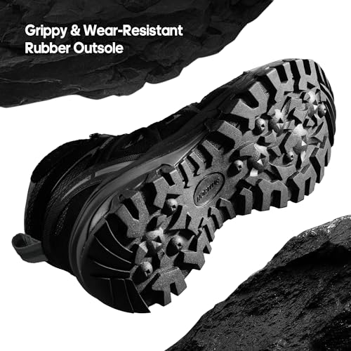 Women's Waterproof Hiking Boots for Outdoor Camping Trekking