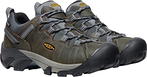 KEEN Men's Waterproof Hiking Shoes - Low Height