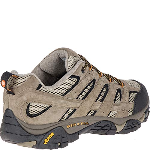 Merrell Men's Low Rise Hiking Boots, Pecan, Size 9