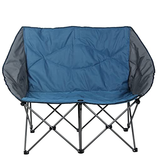 ALPHA CAMP Oversized Double Camping Loveseat Chair
