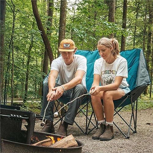ALPHA CAMP Oversized Double Camping Loveseat Chair