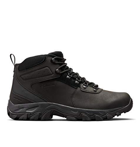 Columbia Men's Black Waterproof Hiking Boot, Size 10