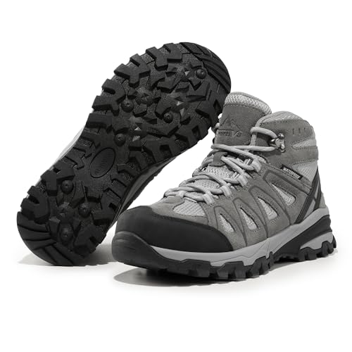 Women's Waterproof Hiking Boots for Outdoor Camping Trekking