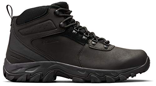 Columbia Men's Black Waterproof Hiking Boot, Size 10