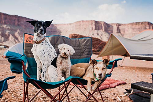 Kelty Low Loveseat for Camping in Canyon Brown/Beluga