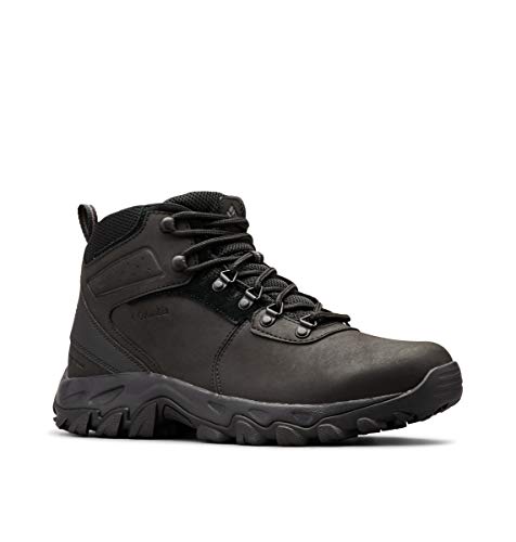 Columbia Men's Black Waterproof Hiking Boot, Size 10