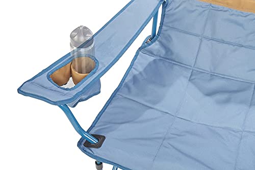 Kelty Low Loveseat for Camping in Canyon Brown/Beluga