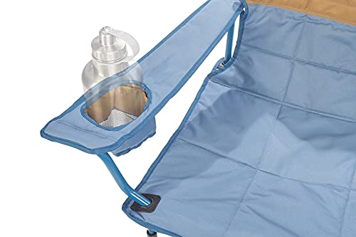 Kelty Low Loveseat for Camping in Canyon Brown/Beluga