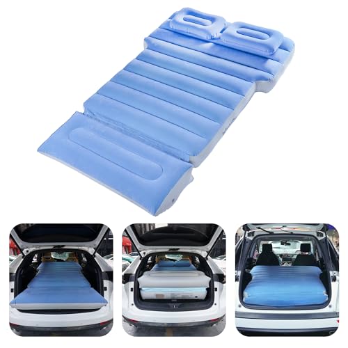 INFLATEFLY Inflatable Car Mattress: Built-in Pump, Sleep Pad