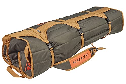 Kelty Low Loveseat for Camping in Canyon Brown/Beluga
