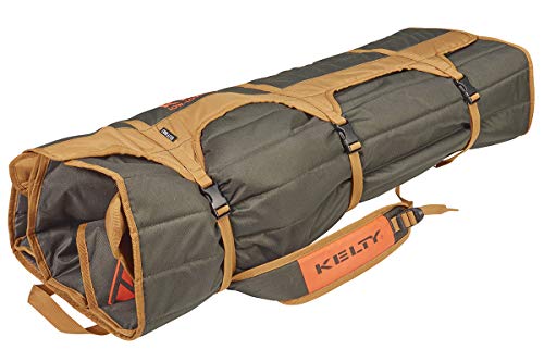 Kelty Low Loveseat for Camping in Canyon Brown/Beluga