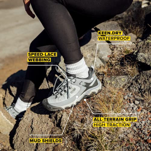 KEEN Women's Targhee 3 Low Waterproof Hiking Shoes