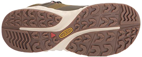 KEEN Women's Evo Mid Waterproof Hiking Boots, Olive