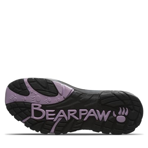 BEARPAW Women's Gray Fog Hiking Boot, Size 8