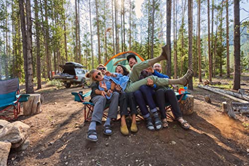 Kelty Lowdown Couch - 3 Person Camping Chair