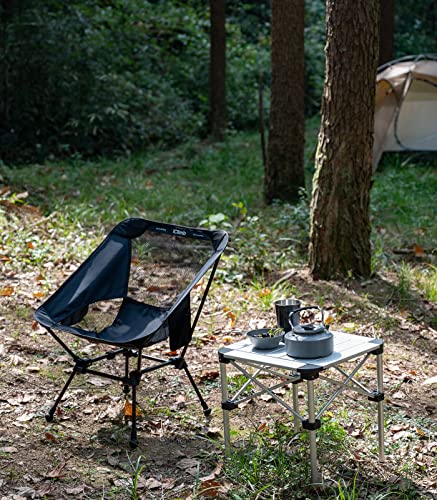 iClimb Ultralight Compact Beach Chair with Back Support