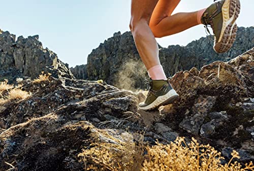 KEEN Women's Evo Mid Waterproof Hiking Boots, Olive