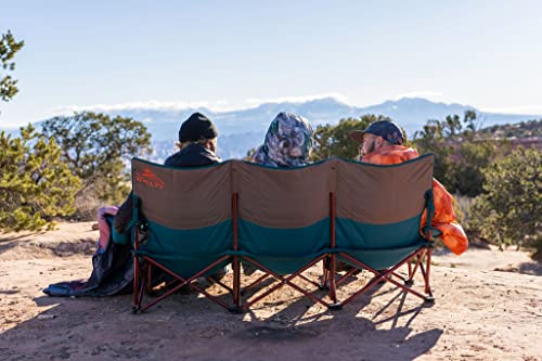 Kelty Lowdown Couch - 3 Person Camping Chair
