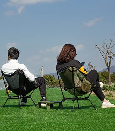 iClimb Ultralight Compact Beach Chair with Back Support