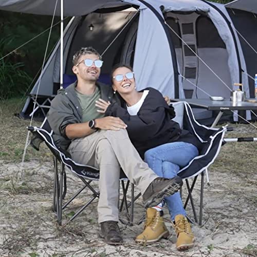 KingCamp Double Camping Loveseat for Adult Outdoor Activities