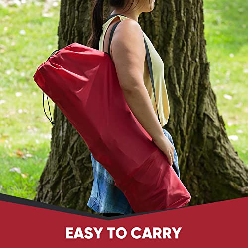 PORTAL 2-Person Loveseat Oversized Camping Chair, Cup Holder