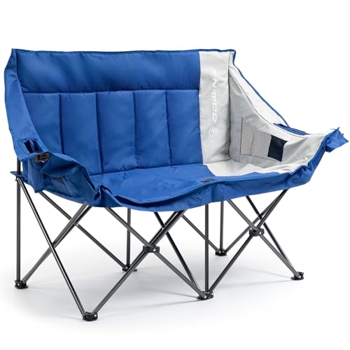 Dowinx Portable Double Camping Loveseat with Side Pockets
