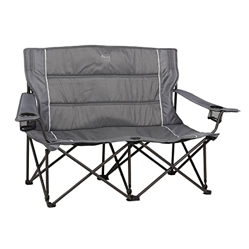 TIMBER RIDGE 2 Person Double Foldable Camping Loveseat