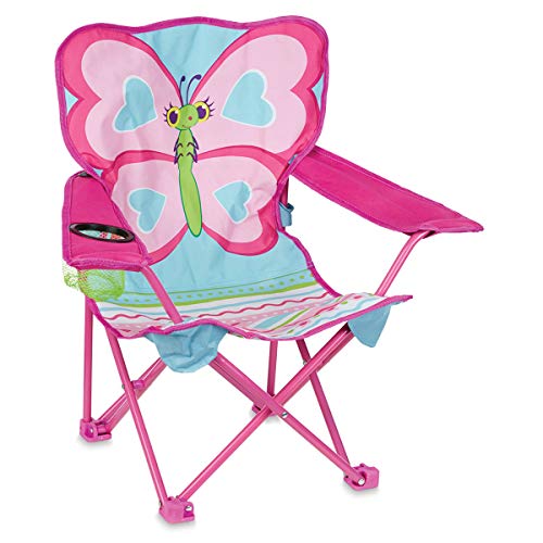 Melissa & Doug Butterfly Camp Chair - Pink